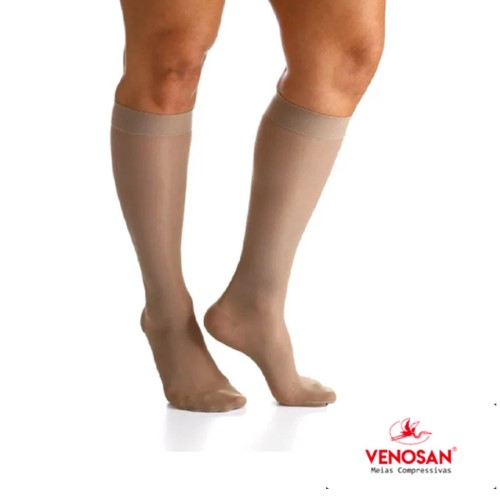 Venosan 4000 AD (PE FECHADO) 2 0 - 3 0 mmHg - BEGE