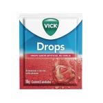 Pastilha Vick Drops Sabor Cereja 5 unidades