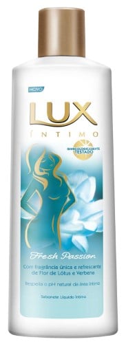 Sabonete Líquido Íntimo Lux Fresh Passion 250ml