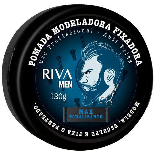 Pomada Capilar Riva Modeladora Tonalizante 120g