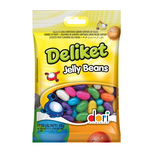 Balas de Goma Dori Deliket Lisa 100g