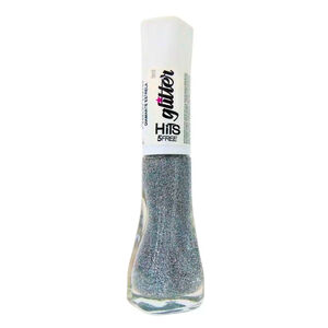 Esmalte Hits Glitter 5Free Cor Diamante Estrela 8ml