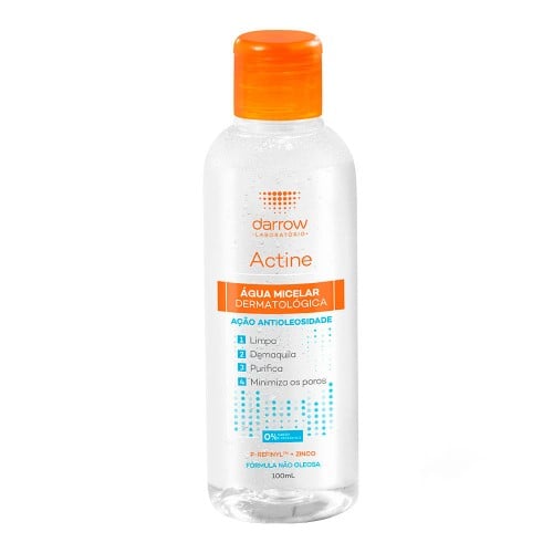 Água Micelar Darrow Actine 100ml