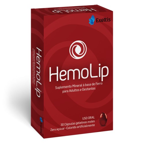 Suplemento Alimentar Hemolip 30 cápsulas