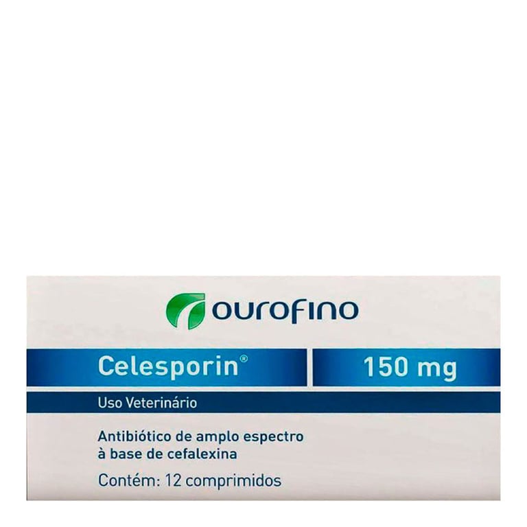 CELESPORIN 150mg - caixa com 12 compr.