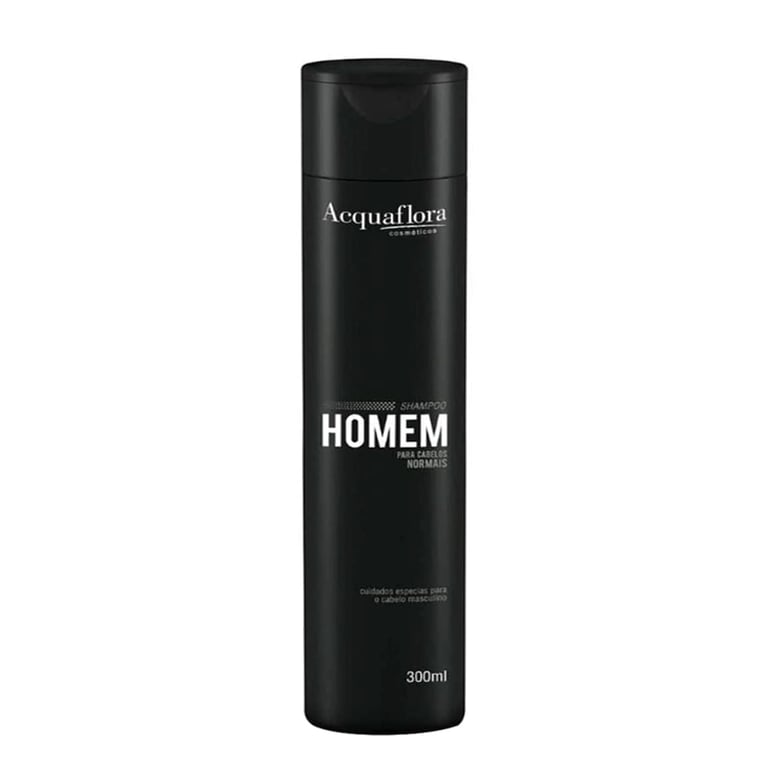 Homem Cabelos Normais - Shampoo sem Sal 300ml