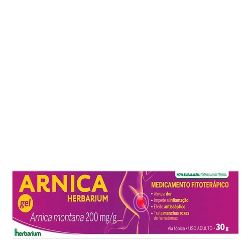 Arnica 200mg Herbarium Gel 30g