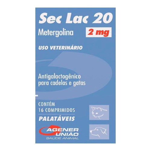 Sec Lac 20 2mg 16 Comprimidos