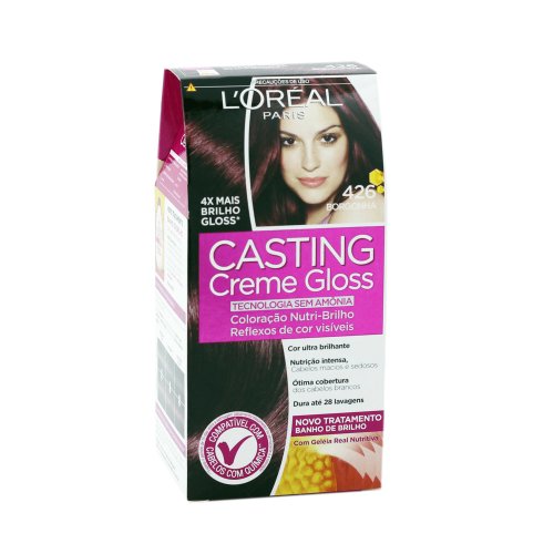 Tintura Loreal Casting Creme Gloss 426 - Borgonha