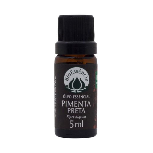 Óleo Essencial de Pimenta Preta 5ml - BioEssência