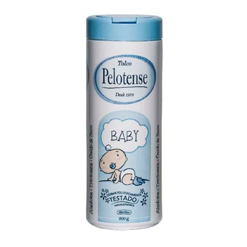 Talco Pelotense Baby Azul 200G