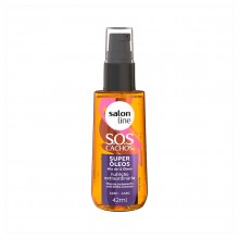 Óleo Capilar Salon Line S.O.S Cachos Super Óleos Nutrição Extraordinária 100ml