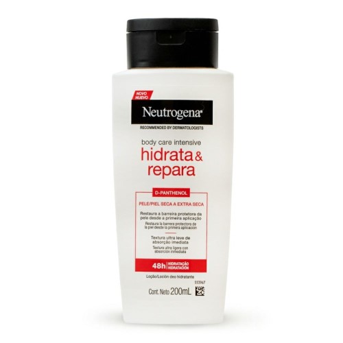 Hidratante Corporal Neutrogena Body Care Intensive Hidrata e Repara 200ml