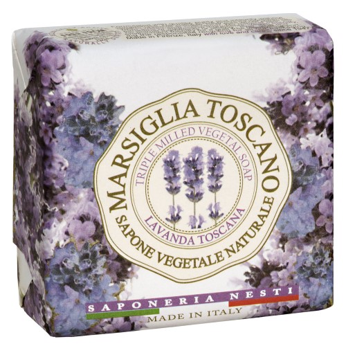 Marsiglia Toscano Lavanda Toscana Nesti Dante - Sabonete em Barra