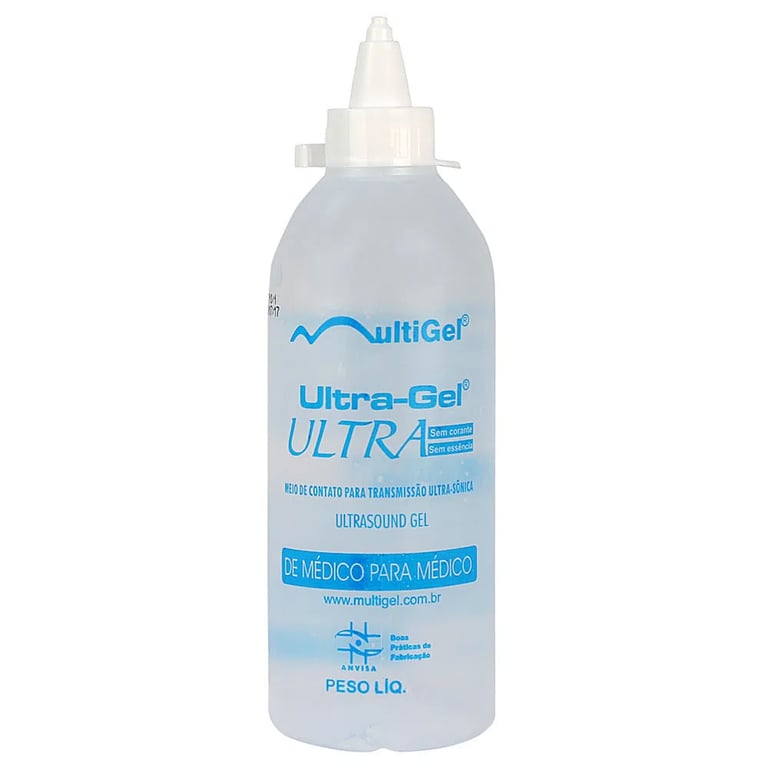 Gel para Ultrassom Multigel Ultra Gel Ultra 250g