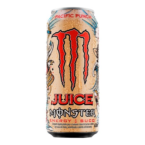 Energético Monster Energy Juice Pacific Punch 473ml