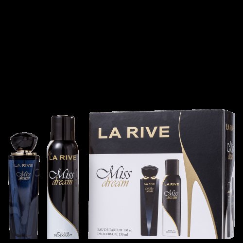 Perfume La Rive Kit Miss Dream Eau De Toilette 100ml + Desodorante 150ml