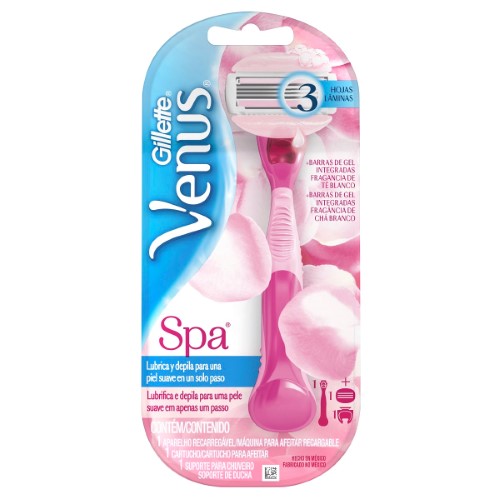 Aparelho de Depilar Gillette Venus Spa 1 Unidade