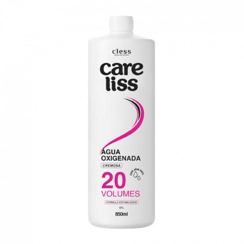 Água Oxigenada Care Liss 20 Volumes com 850ml