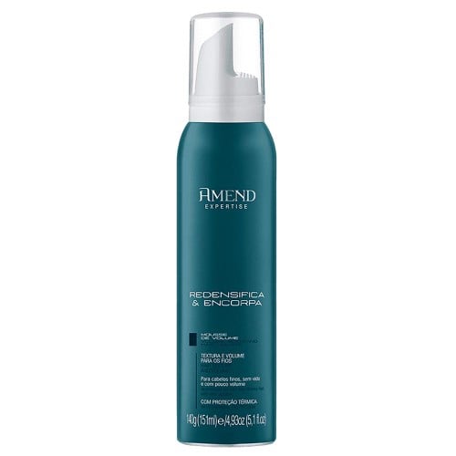 Mousse Capilar Amend Expertise Redensifica & Encorpa com 140g