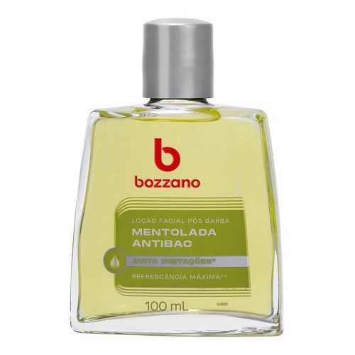 Loção Facial Pós Barba Bozzano Mentolada 100ml