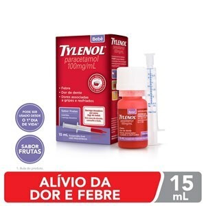 Tylenol Bebê Johnson & Johnson 15ml