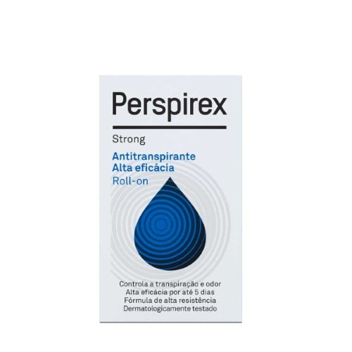 Desodorante Antitranspirante Rollon Perspirex Strong 20ml