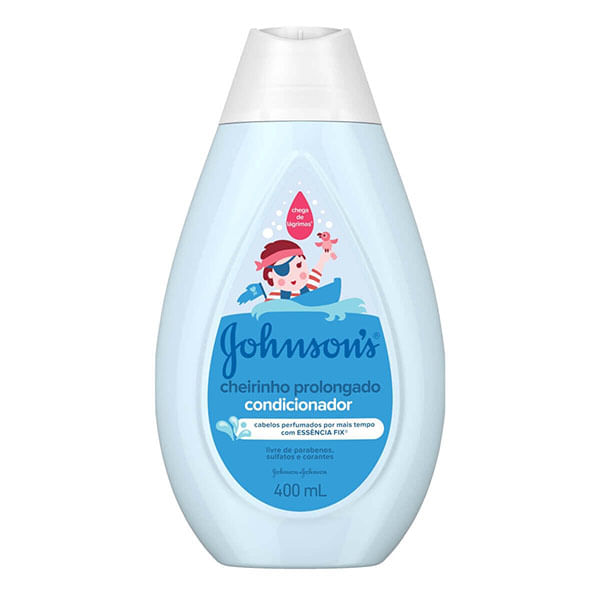 Condicionador Johnson Cheirinho Prolongado com 400ml