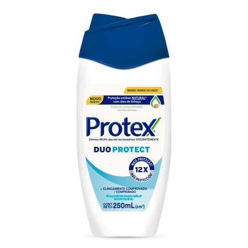 Sabonete Líquido Protex Duo Protect Frasco com 250ml