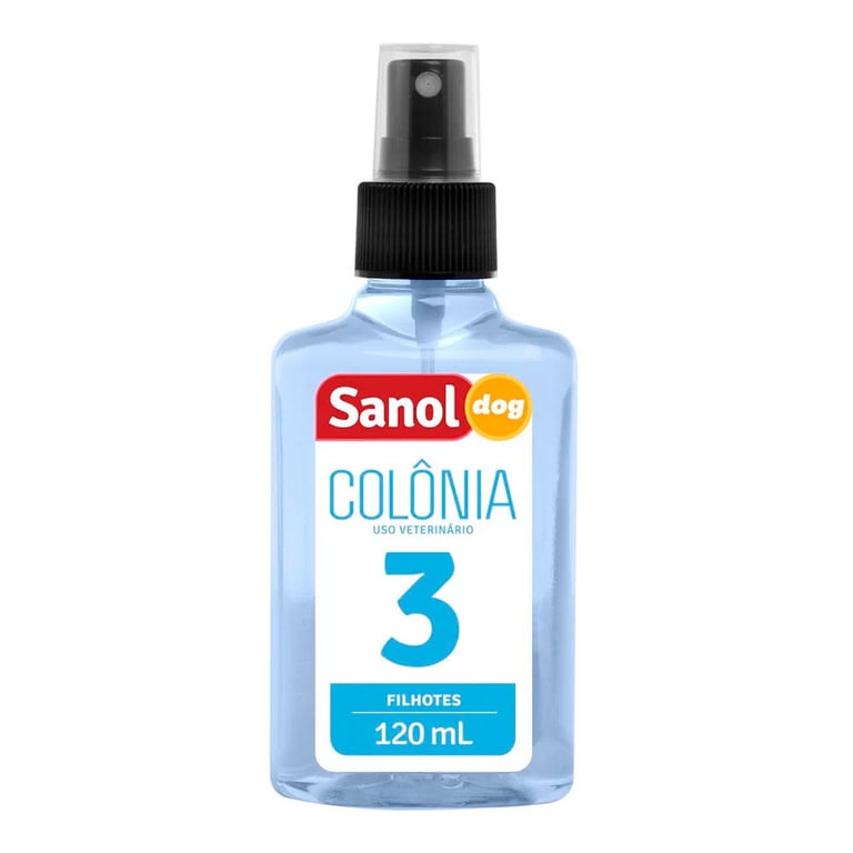 Sanol Colônia Filhote - frasco com 120ml