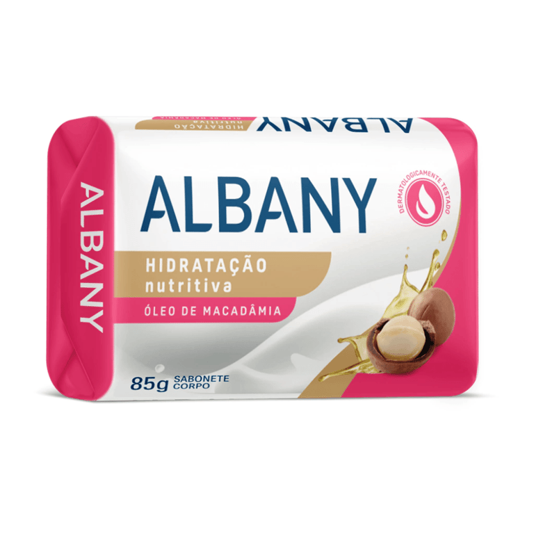 Sabonete Albany Hidratação Nutritiva 85g