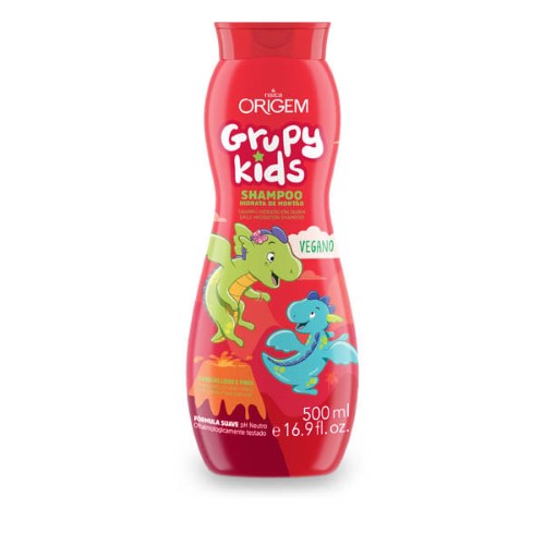 SH INF GRUPY KIDS 500ML HIDRATACAO DE MO