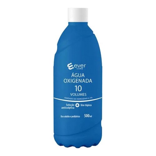 Água Oxigenada 10v Ever Care 500ml