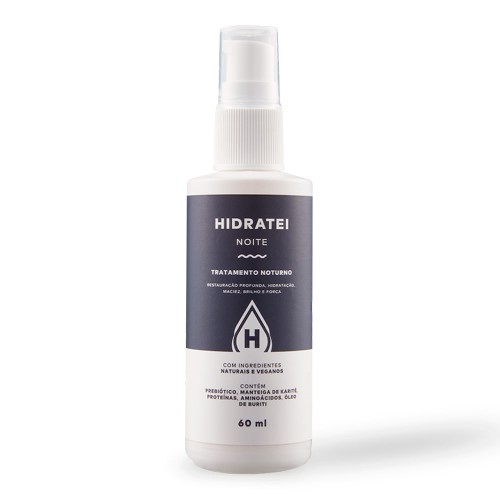 brinde hidratei miniatura hidratei spray noite - 60ml (Imagem ilustrativa) nas compras da marca acima de R$129