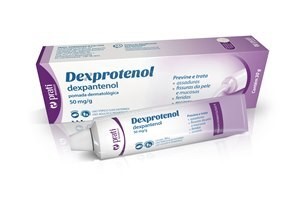 Dexprotenol Dexpantenol 50mg/g Pomada Dermatológica 30g