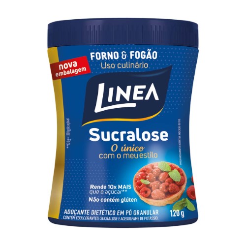 Adoçante Linea Culinário em Pó 120g