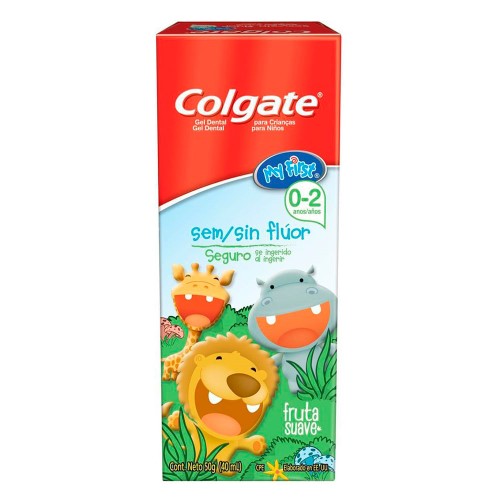 Creme Dental Colgate My First Sem Flúor 50g