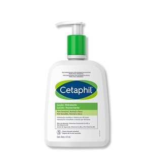 Loção Hidratante Cetaphil Pele Sensível e Seca 473ml