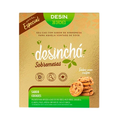 Desinchá Sobremesas Desin Sabor Cookie 30 Unidades