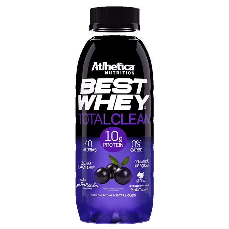 Best Whey Total Clean 350ml - Jabuticaba