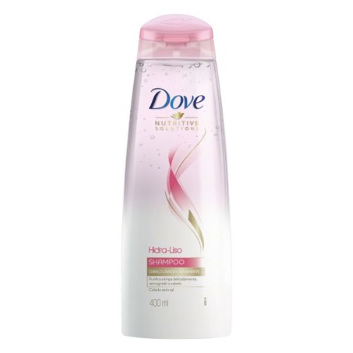 Shampoo Dove Hidra-Liso 400ml