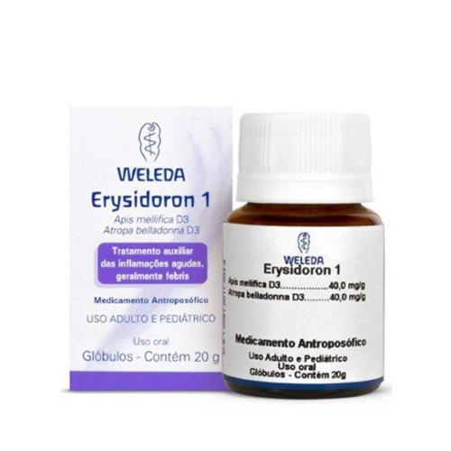 Erysidoron 1 Weleda Glóbulos 20g