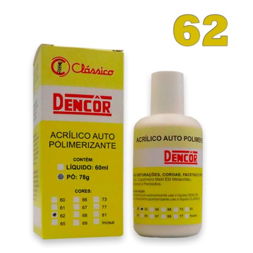 Dencôr Pó 78g - Clássico 