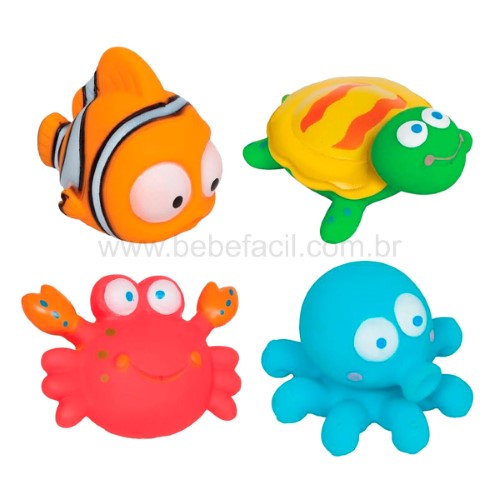 Bichinhos de banho Oceano (4m+) - Buba