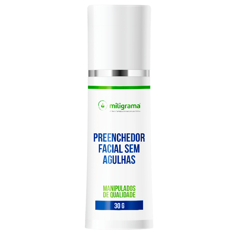 Preenchedor facial sem agulhas 30g