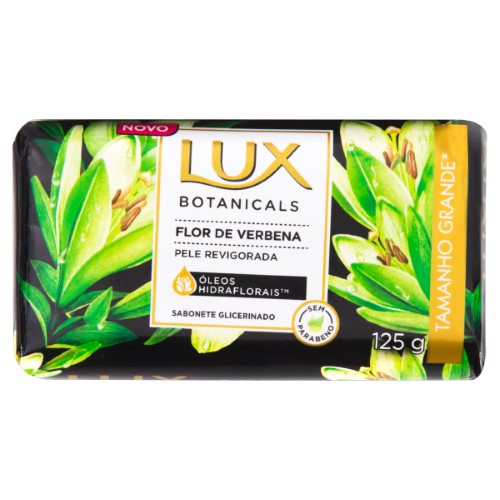 Sabonete em Barra Lux Botanicals Flor de Verbena 125g