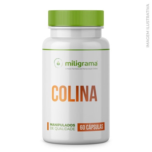 Colina 250mg 60 cápsulas