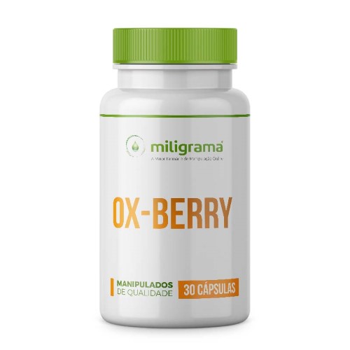 OX-Berry 320mg 30 Cápsulas