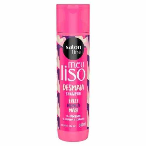 Shampoo Salon Line Meu Liso Demais 300ml