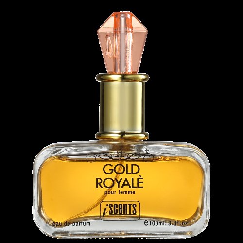 Perfume I-Scents Gold Royalè Eau de Parfum - Perfume Feminino 100ml